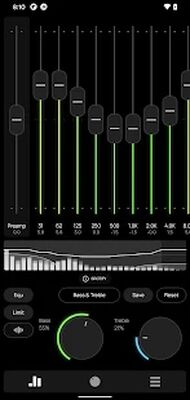 Download Poweramp Equalizer (Unlocked MOD) for Android