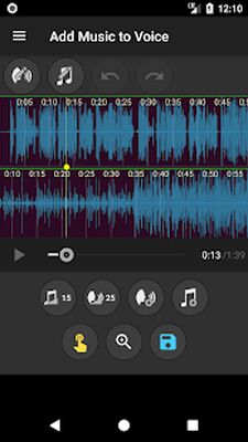 Download Add Music to Voice (Premium MOD) for Android