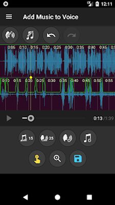 Download Add Music to Voice (Premium MOD) for Android