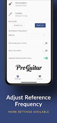 Download Pro Guitar Tuner (Pro Version MOD) for Android