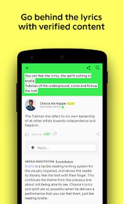 Download Genius — Song Lyrics Finder (Premium MOD) for Android