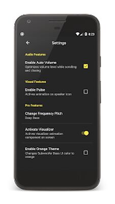 Download Subwoofer Bass (Pro Version MOD) for Android
