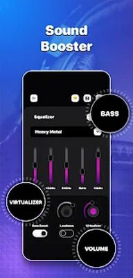 Download Equalizer Sound Booster (Premium MOD) for Android