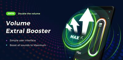 Download Volume Booster (Unlocked MOD) for Android