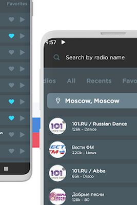 Download Radio Russia: Radio online (Premium MOD) for Android