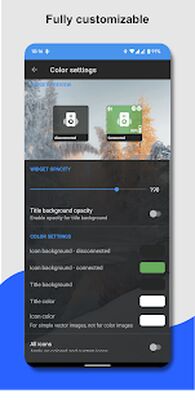 Download Bluetooth Audio Device Widget (Unlocked MOD) for Android