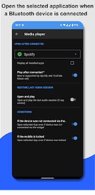 Download Bluetooth Audio Device Widget (Unlocked MOD) for Android