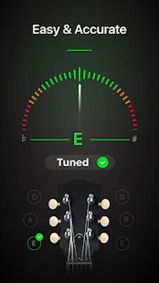 Download Guitar Tuner Pro (Pro Version MOD) for Android