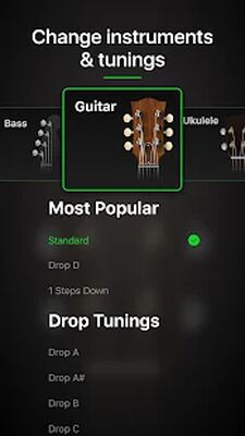 Download Guitar Tuner Pro (Pro Version MOD) for Android