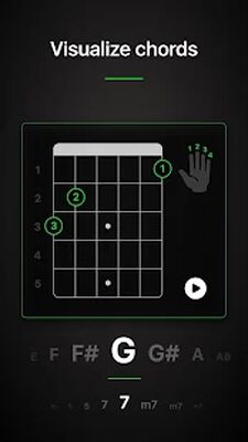 Download Guitar Tuner Pro (Pro Version MOD) for Android