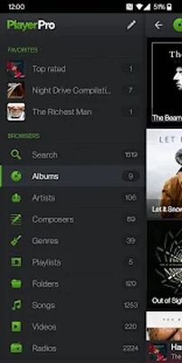 Download PlayerPro Music Player (Premium MOD) for Android