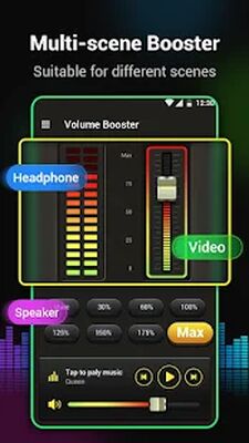 Download Volume booster (Premium MOD) for Android