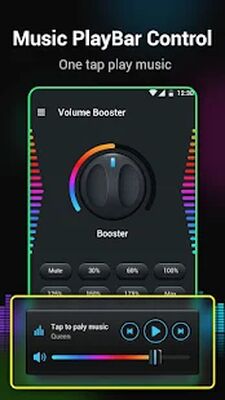 Download Volume booster (Premium MOD) for Android