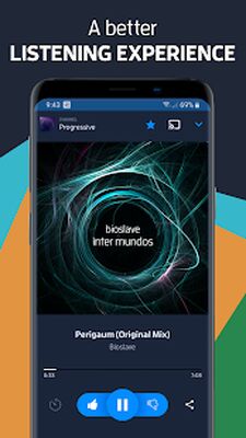 Download DI.FM: Electronic Music Radio (Unlocked MOD) for Android