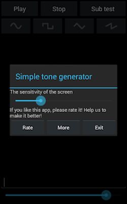 Download Simple tone generator (Unlocked MOD) for Android