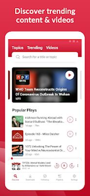 Download Podcast App: Free & Offline Podcasts by Player FM (Premium MOD) for Android
