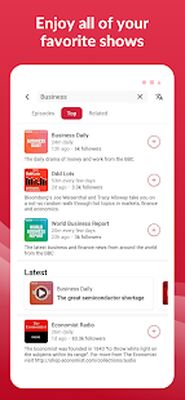 Download Podcast App: Free & Offline Podcasts by Player FM (Premium MOD) for Android