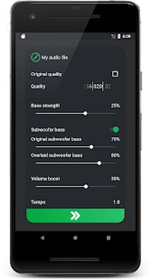 Download Bass Editor: Boost Bass (Pro Version MOD) for Android