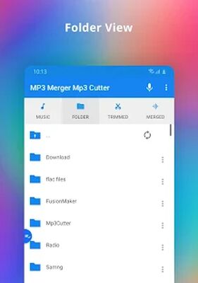 Download MP3 cutter and Merger (Pro Version MOD) for Android