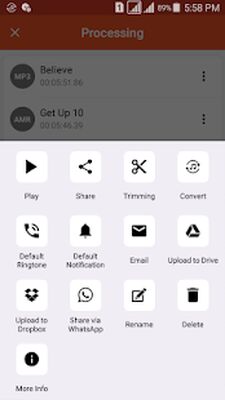 Download Audio Converter (MP3, AAC, WMA, OPUS) (Premium MOD) for Android