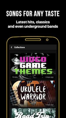 Download Ultimate Guitar: Chords & Tabs (Premium MOD) for Android