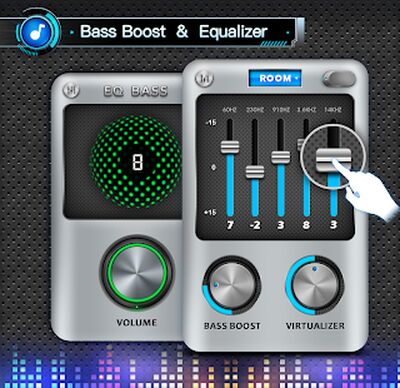 Download Equalizer & Bass Booster (Premium MOD) for Android