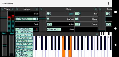 Download FM Synthesizer [SynprezFM II] (Pro Version MOD) for Android