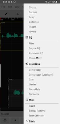 Download WaveEditor for Android™ Audio Recorder & Editor (Free Ad MOD) for Android