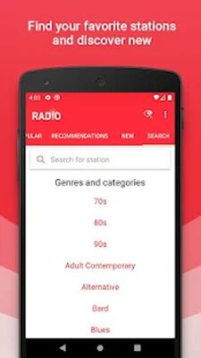 Download Radio (Free Ad MOD) for Android