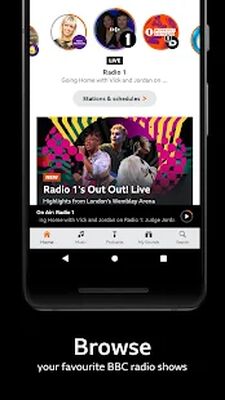 Download BBC Sounds: Radio & Podcasts (Pro Version MOD) for Android