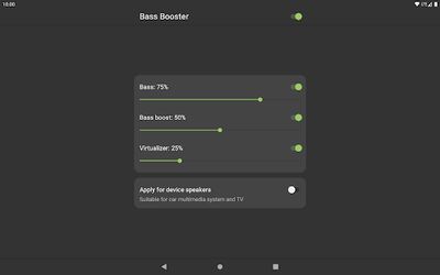 Download Bass Booster (Pro Version MOD) for Android