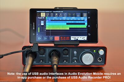 Download Audio Evolution Mobile TRIAL (Pro Version MOD) for Android
