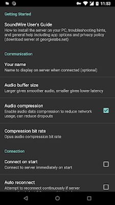 Download SoundWire (Premium MOD) for Android