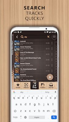 Download Vinylage Music Player (Premium MOD) for Android