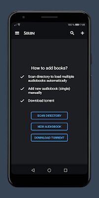 Download Sirin Audiobook Player (Free Ad MOD) for Android