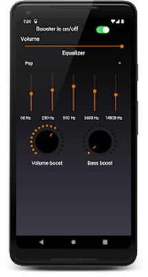 Download Volume Booster for Headphones with Equalizer (Premium MOD) for Android