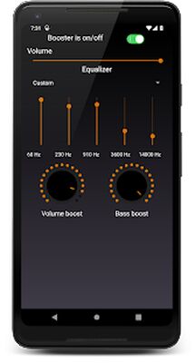 Download Volume Booster for Headphones with Equalizer (Premium MOD) for Android