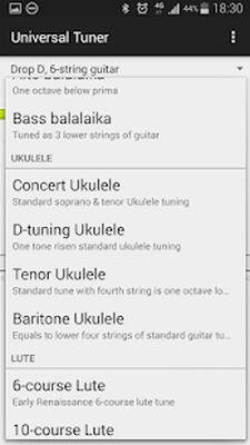 Download Free Universal Tuner (Pro Version MOD) for Android