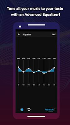 Download Boom: Music Player, Bass Booster and Equalizer (Premium MOD) for Android