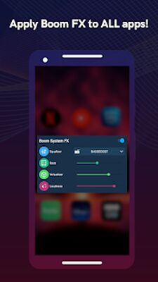 Download Boom: Music Player, Bass Booster and Equalizer (Premium MOD) for Android