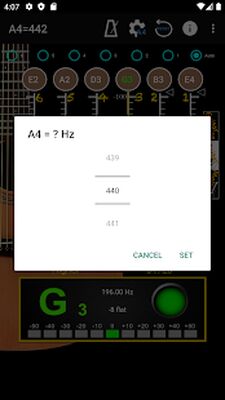 Download GuitarTuner (Premium MOD) for Android