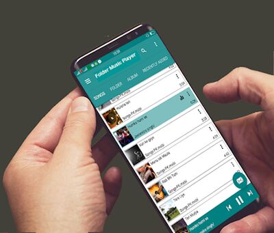 Download Folder Music Player (Pro Version MOD) for Android