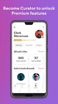 Download Musixmatch (Unlocked MOD) for Android