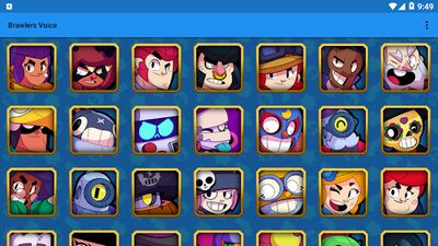 Download Brawlers Voice for Brawl Stars (Free Ad MOD) for Android