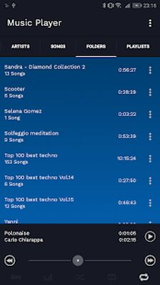Download Free Folder Music Player (Free Ad MOD) for Android