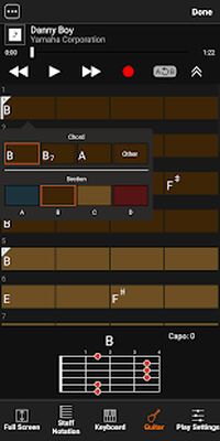 Download Chord Tracker (Unlocked MOD) for Android