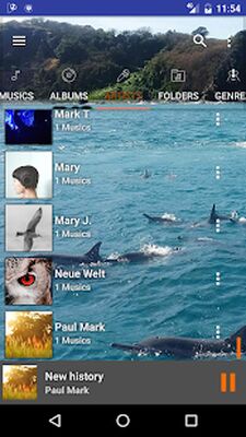 Download Music Player HD+ Equalizer (Free Ad MOD) for Android