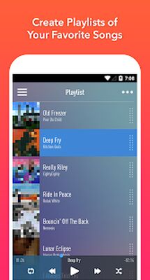 Download SongFlip Music Streamer Player (Free Ad MOD) for Android