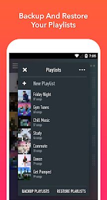 Download SongFlip Music Streamer Player (Free Ad MOD) for Android