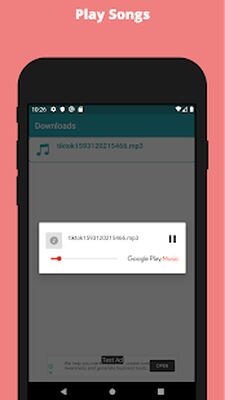 Download Song Downloader (Unlocked MOD) for Android